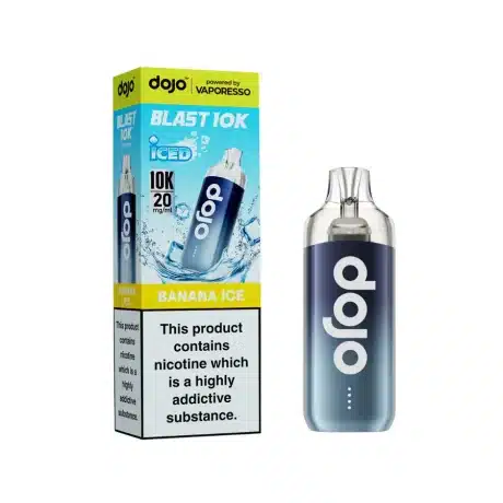 Vaporesso Dojo Blast 10K Vape Kit Banana Ice