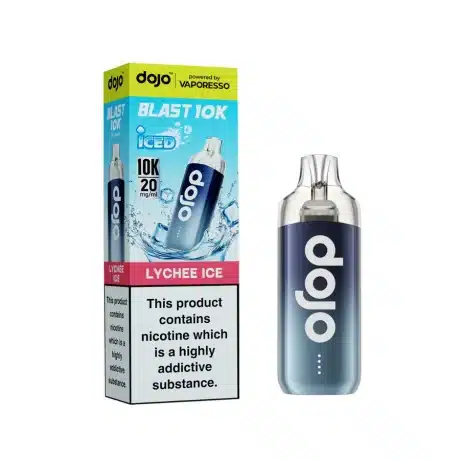 Vaporesso Dojo Blast 10K Vape Kit Lychee Ice