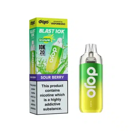 Vaporesso Dojo Blast 10K Vape Kit Sour Berry