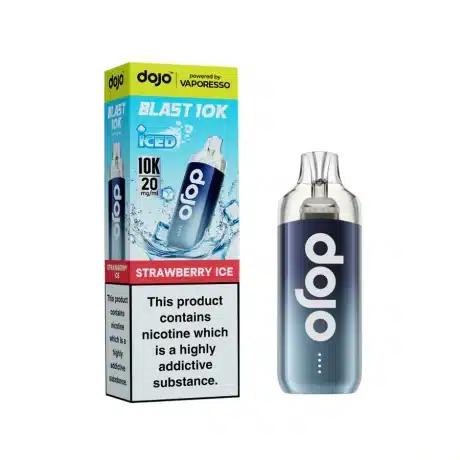 Vaporesso Dojo Blast 10K Vape Kit Strawberry Ice