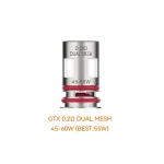 Vaporesso GTX Coils & Dual Mesh | Triple Silicone Options | UK Stock Vaporesso GTX Coils & Dual Mesh | Triple Silicone Options | UK Stock