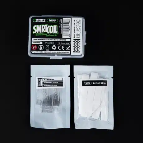 Wotofo SMRT PnP Rebuildable Coil Kit Chill