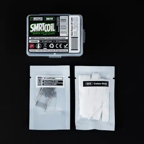 Wotofo SMRT PnP Rebuildable Coil Kit Turbo