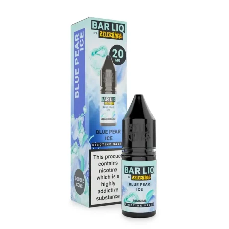 Zeus Juice Bar Liq Nic Salts Blue Pear Ice