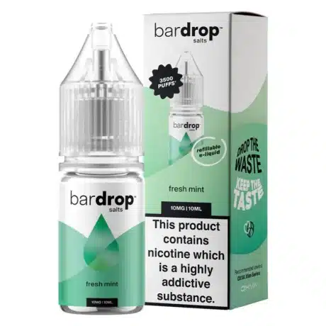 Bar Drop Salts 10ml Fresh Mint