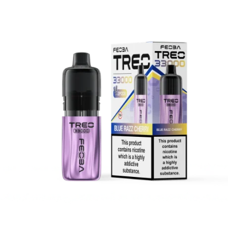 Feoba Treo 33K Prefilled Vape Kit Blue Razz Cherry