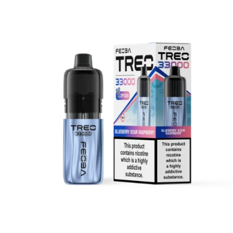 Feoba Treo 33K Prefilled Vape Kit Blueberry Sour Raspberry
