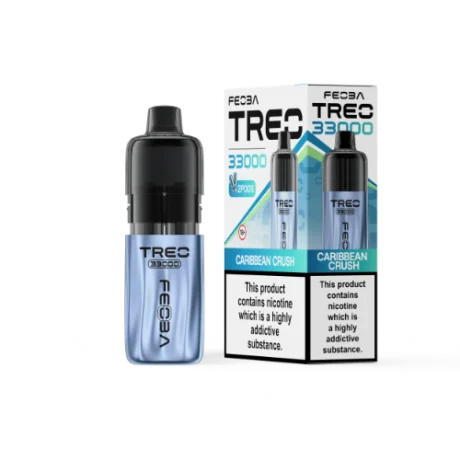 Feoba Treo 33K Prefilled Vape Kit Caribbean Crush
