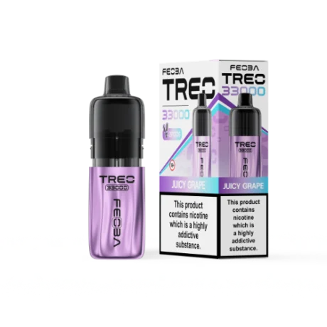 Feoba Treo 33K Prefilled Vape Kit Juicy Grape