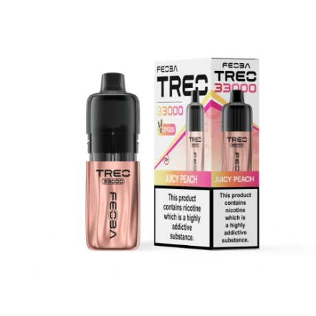 Feoba Treo 33K Prefilled Vape Kit Juicy Peach