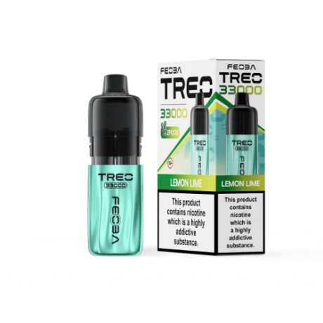 Feoba Treo 33K Prefilled Vape Kit Lemon Lime