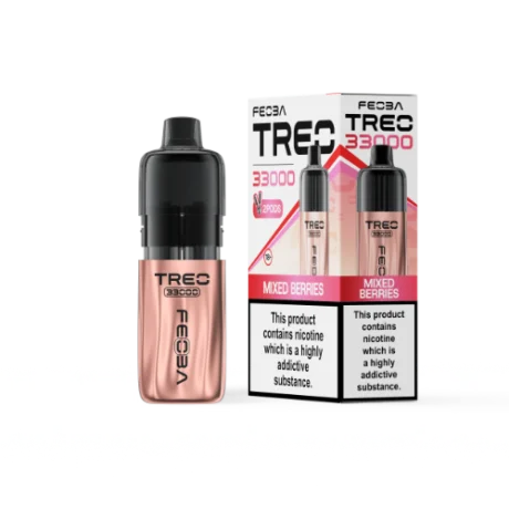 Feoba Treo 33K Prefilled Vape Kit Mixed Berries