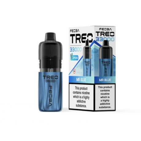 Feoba Treo 33K Prefilled Vape Kit Mr Blue