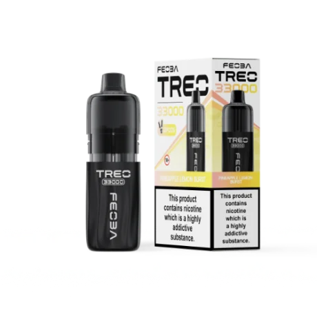 Feoba Treo 33K Prefilled Vape Kit Pineapple Lemon Burst