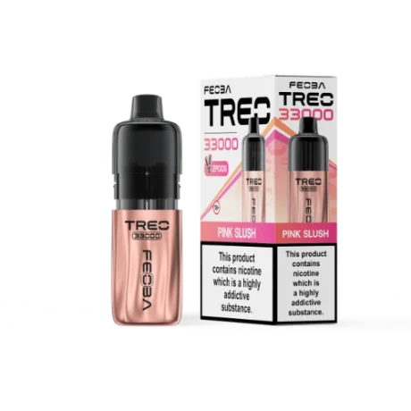 Feoba Treo 33K Prefilled Vape Kit Pink Slush