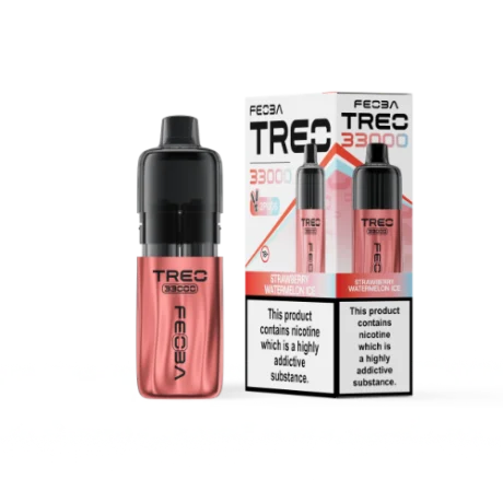 Feoba Treo 33K Prefilled Vape Kit Strawberry Watermelon Ice