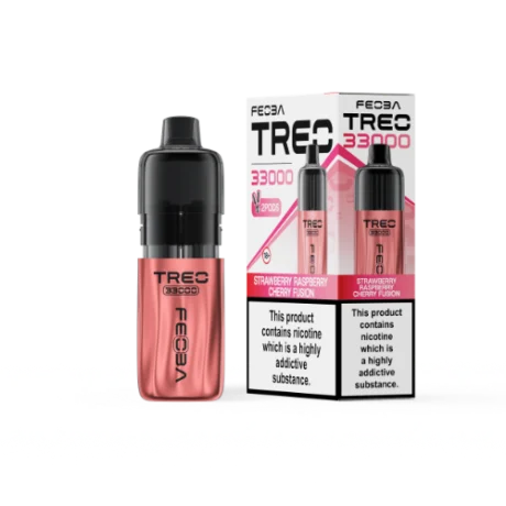 Feoba Treo 33K Prefilled Vape Kit Strawberry Raspberry Cherry Fusion