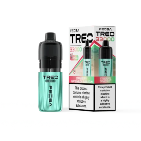 Feoba Treo 33K Prefilled Vape Kit Strawberry Watermelon Bubblegum