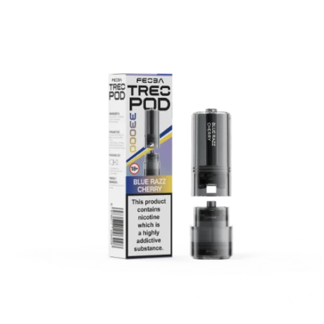 Feoba Treo 33K Refill Pods Blue Razz Cherry
