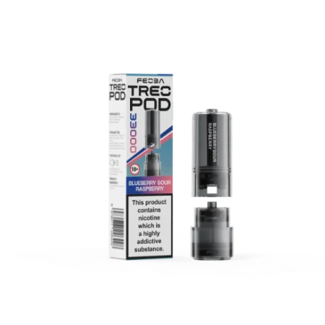 Feoba Treo 33K Refill Pods Blueberry Sour Raspberry