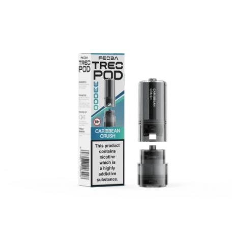 Feoba Treo 33K Refill Pods Caribbean Crush