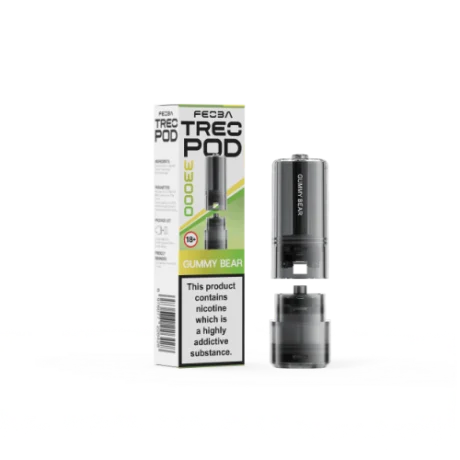 Feoba Treo 33K Refill Pods Gummy Bear