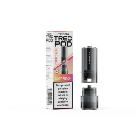 Feoba Treo 33K Refill Pods Juicy Peach