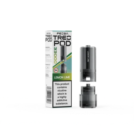 Feoba Treo 33K Refill Pods Lemon Lime