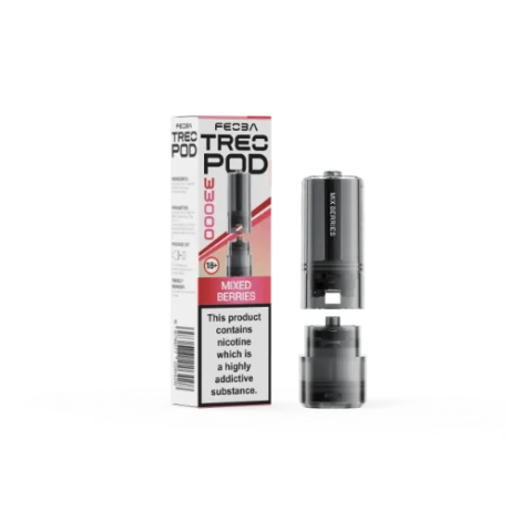 Feoba Treo 33K Refill Pods Mixed Berries