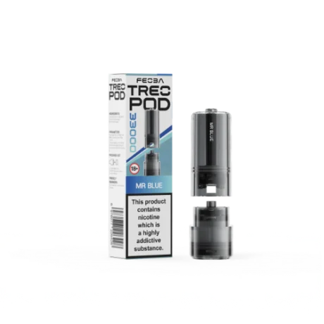 Feoba Treo 33K Refill Pods Mr Blue