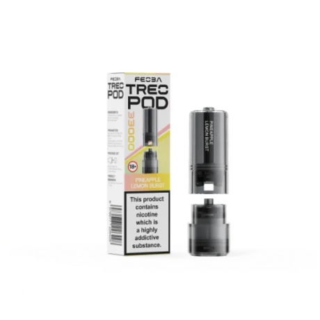 Feoba Treo 33K Refill Pods Pineapple Lemon Burst