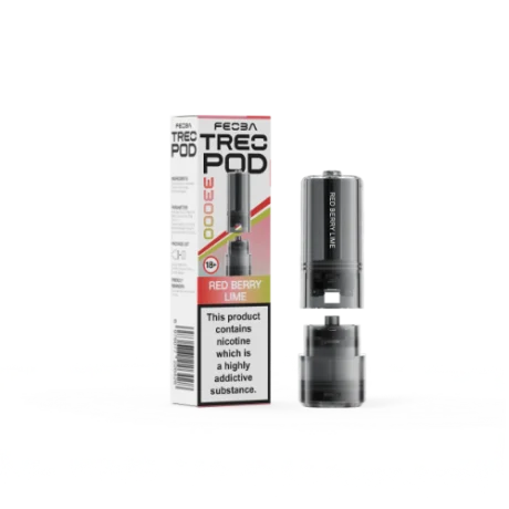 Feoba Treo 33K Refill Pods Red Berry Lime