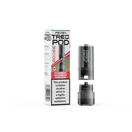 Feoba Treo 33K Refill Pods Strawberry Watermelon Bubblegum