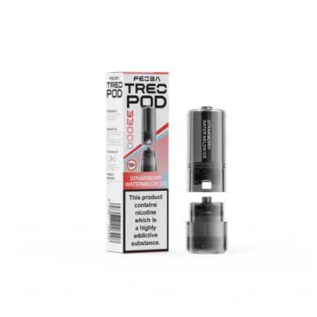Feoba Treo 33K Refill Pods Strawberry Watermelon Ice