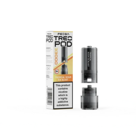 Feoba Treo 33K Refill Pods Tropical Sour Ice Blast
