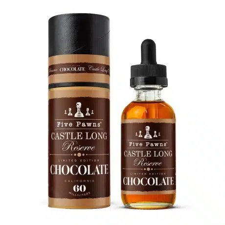 Five Pawns Castle Long Reserve 50ml Shortfill Chocolate