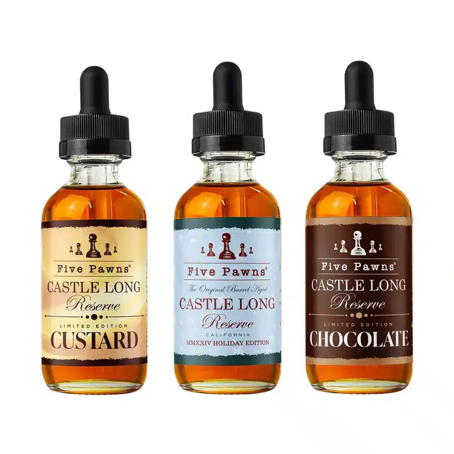 Five Pawns Castle Long Reserve 50ml Shortfill E-liquid