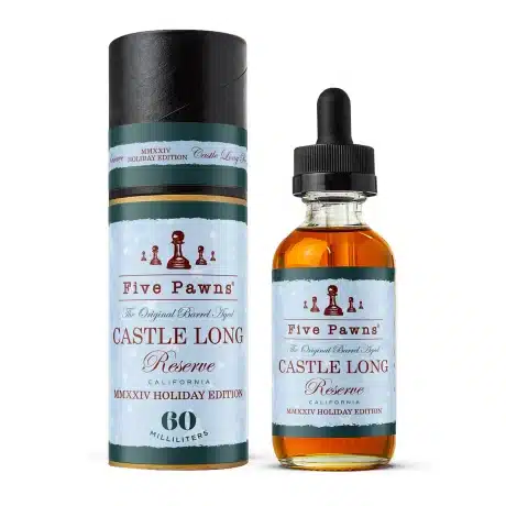 Five Pawns Castle Long Reserve 50ml Shortfill Holiday