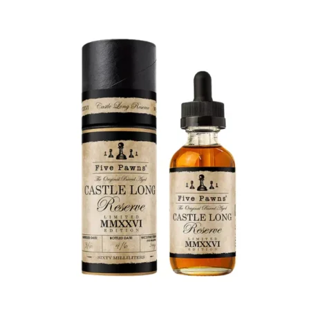 Five Pawns Castle Long Reserve 50ml Shortfill MMXXVI