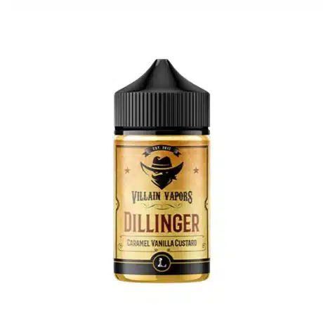Five Pawns The Legacy Collection 100ml Shortfill Dillinger