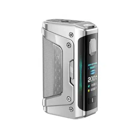 Geekvape Aegis Legend 5 Box Mod Frost Silver
