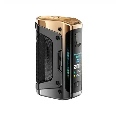 Geekvape Aegis Legend 5 Box Mod Racing Gold