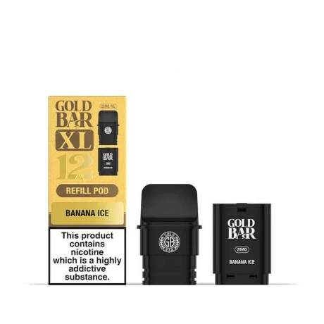 Gold Bar XL Refill Pods Banana Ice
