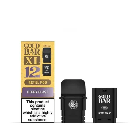 Gold Bar XL Refill Pods Berry Blast