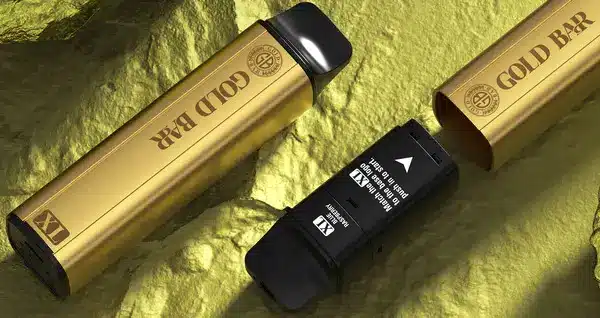 Gold Bar XL Vape Kit 10000 Puffs