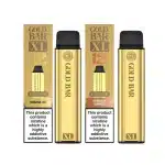 Gold Bar XL Vape Kit