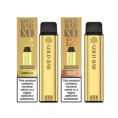 Gold Bar XL Vape Kit