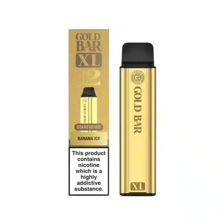 Gold Bar XL Vape Kit Banana Ice