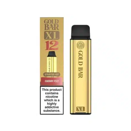 Gold Bar XL Vape Kit Cherry Fizz