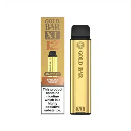 Gold Bar XL Vape Kit Hawaiian Sunrise